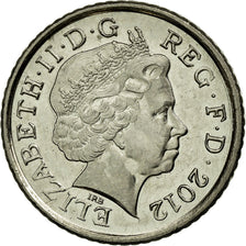 Coin, Great Britain, Elizabeth II, 5 Pence, 2012, British Royal Mint, EF(40-45)
