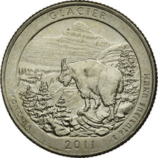 Coin, United States, Quarter, 2011, U.S. Mint, Denver, EF(40-45), Copper-Nickel