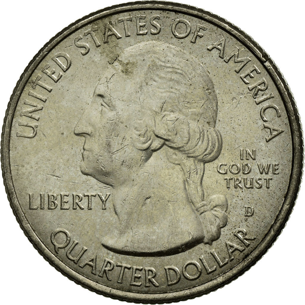 Coin, United States, Quarter, 2011, U.S. Mint, Denver, EF(40-45), Copper-Nickel