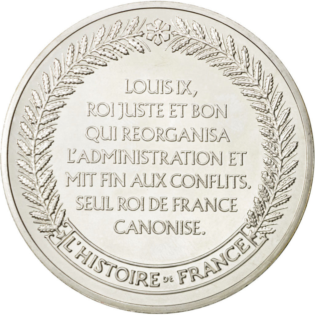 France, Medal, French Fifth Republic, History, MS(65-70), Silver