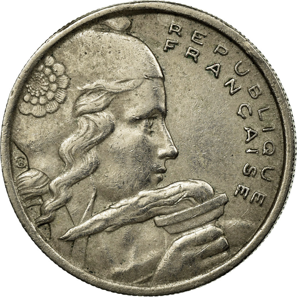 Coin, France, Cochet, 100 Francs, 1958, EF(40-45), Copper-nickel, KM:919.1