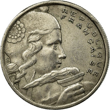 Coin, France, Cochet, 100 Francs, 1958, EF(40-45), Copper-nickel, KM:919.1
