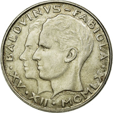 Coin, Belgium, 50 Francs, 50 Frank, 1960, Brussels, AU(55-58), Silver, KM:152.1