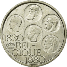 Coin, Belgium, 500 Francs, 500 Frank, 1980, Brussels, AU(50-53), Silver Clad