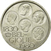 Coin, Belgium, 500 Francs, 500 Frank, 1980, Brussels, AU(50-53), Silver Clad
