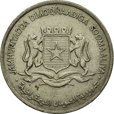 Coin, Somalia, Shilling, 1976, EF(40-45), Copper-nickel, KM:27