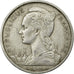 Coin, Madagascar, 5 Francs, 1953, Paris, VF(30-35), Aluminum, KM:5