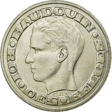 Coin, Belgium, 50 Francs, 50 Frank, 1958, Brussels, AU(55-58), Silver, KM:150.1
