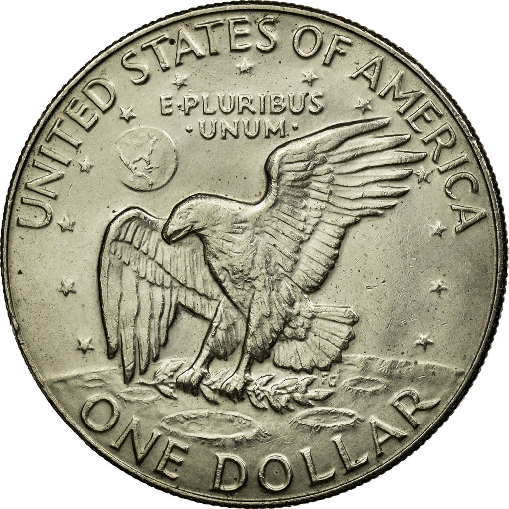 Coin, United States, Eisenhower Dollar, Dollar, 1978, U.S. Mint, Denver