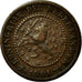 Coin, Netherlands, 1/2 Cent, 1901, EF(40-45), Bronze, KM:109