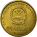 Coin, CHINA, PEOPLE'S REPUBLIC, 5 Jiao, 1991, EF(40-45), Brass, KM:336