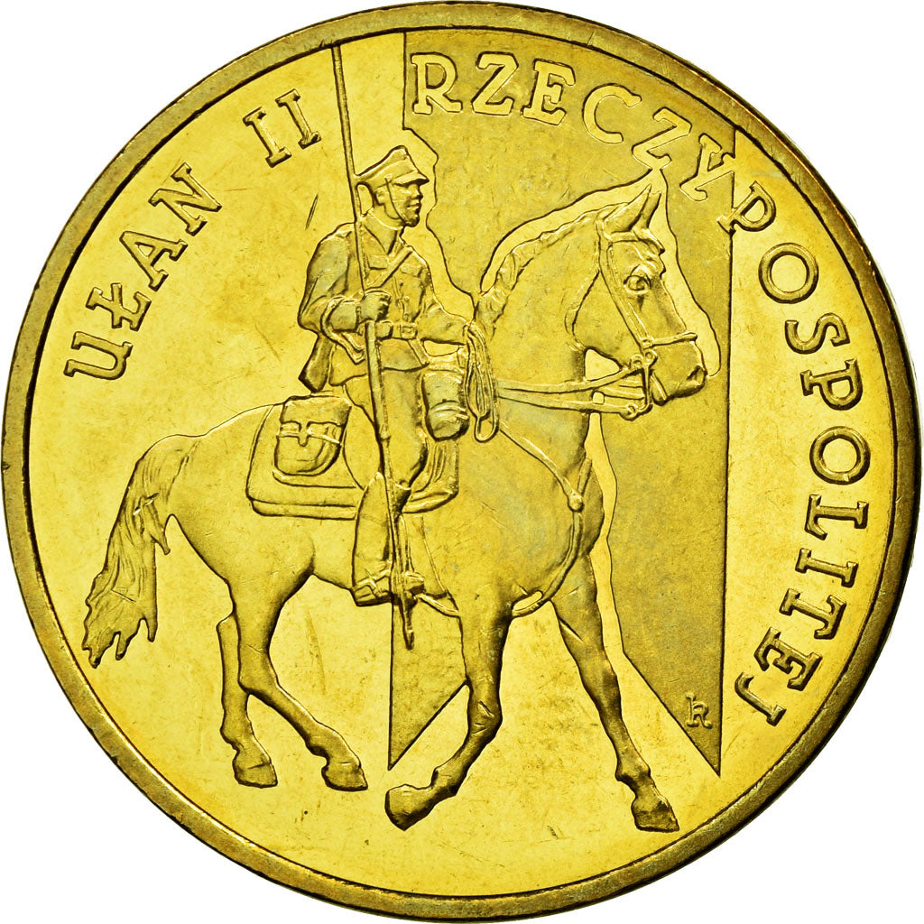 Coin, Poland, 2 Zlote, 2011, Warsaw, EF(40-45), Brass, KM:772