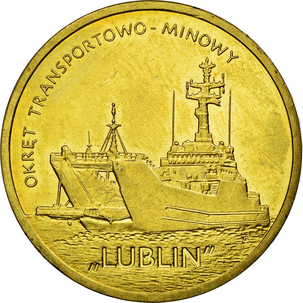 Moneta, Polonia, 2 Zlotych, 2013, Warsaw, BB, Rame-alluminio-nichel, KM:862
