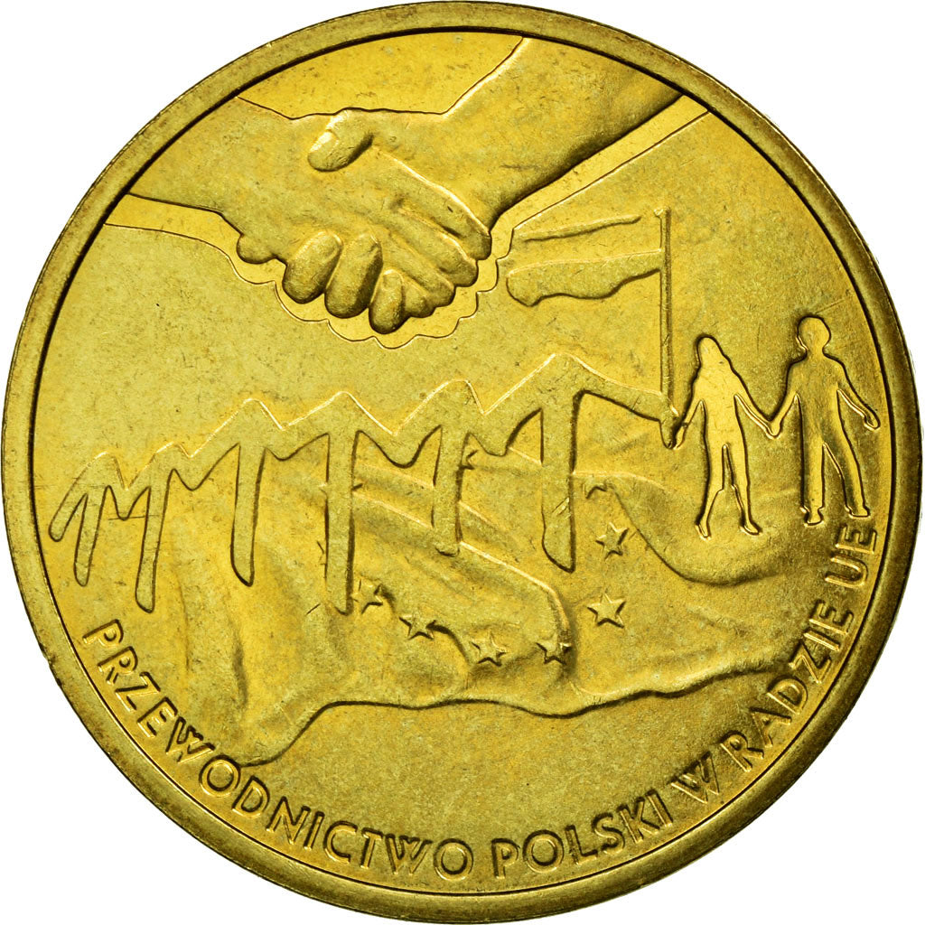 Moneta, Polonia, 2 Zlote, 2011, Warsaw, BB, Ottone, KM:777