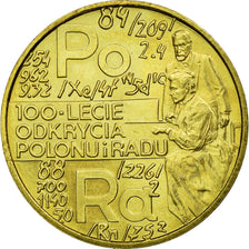 Coin, Poland, 2 Zlote, 1998, Warsaw, EF(40-45), Brass, KM:344