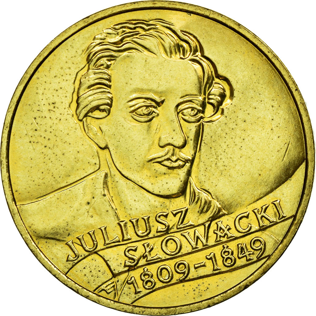 Coin, Poland, 2 Zlote, 1999, Warsaw, EF(40-45), Brass, KM:356
