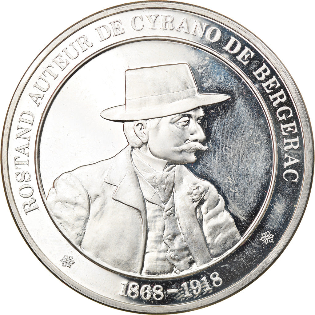 France, Medal, French Fifth Republic, History, MS(65-70), Silver