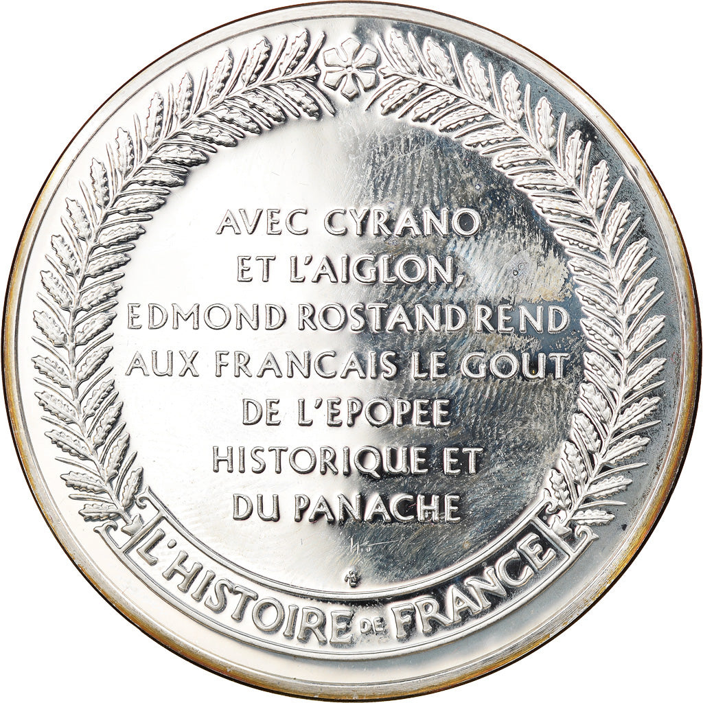 France, Medal, French Fifth Republic, History, MS(65-70), Silver
