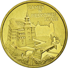 Coin, Poland, 2 Zlote, 1997, Warsaw, EF(40-45), Brass, KM:331