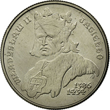 Münze, Polen, 500 Zlotych, 1989, Warsaw, VZ, Copper-nickel, KM:194