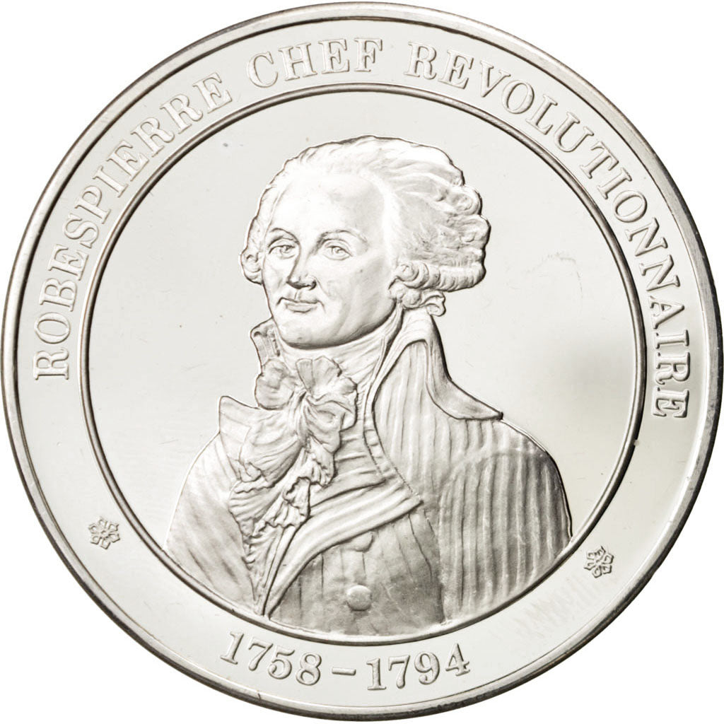 L'Histoire de France, Robespierre, Médaille