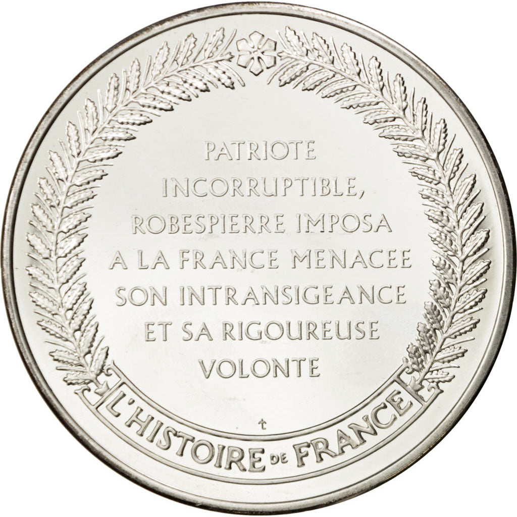 L'Histoire de France, Robespierre, Médaille