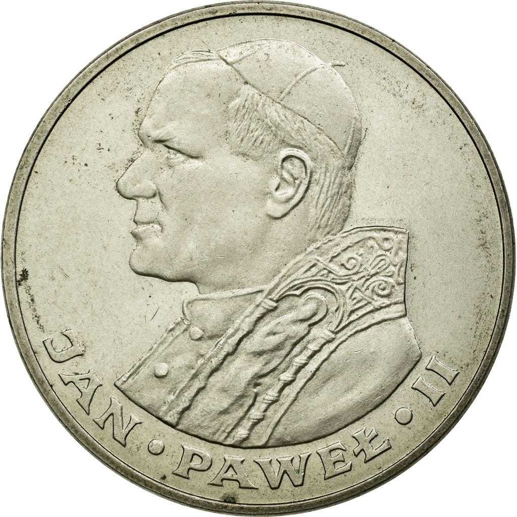 Coin, Poland, 1000 Zlotych, 1983, Warsaw, AU(55-58), Silver, KM:144
