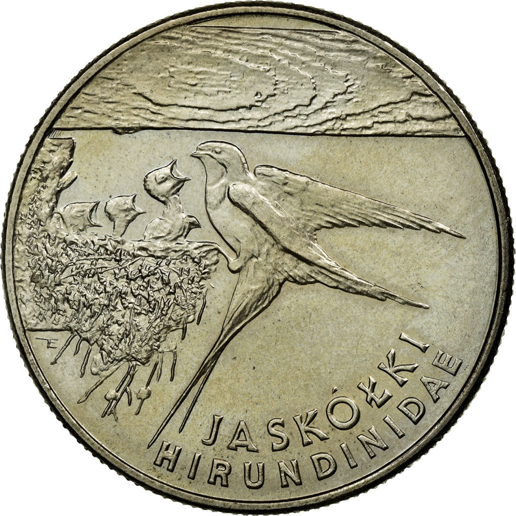 Münze, Polen, 20000 Zlotych, 1993, Warsaw, VZ, Copper-nickel, KM:243