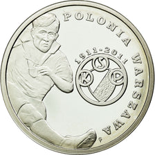 Coin, Poland, 5 Zlotych, 2011, Warsaw, MS(63), Silver, KM:800