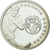 Coin, Poland, 5 Zlotych, 2011, Warsaw, MS(63), Silver, KM:800