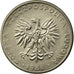 Moneta, Polonia, 20 Zlotych, 1988, Warsaw, BB, Rame-nichel, KM:153.1