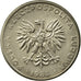 Coin, Poland, 20 Zlotych, 1989, Warsaw, AU(55-58), Copper-nickel, KM:153.1