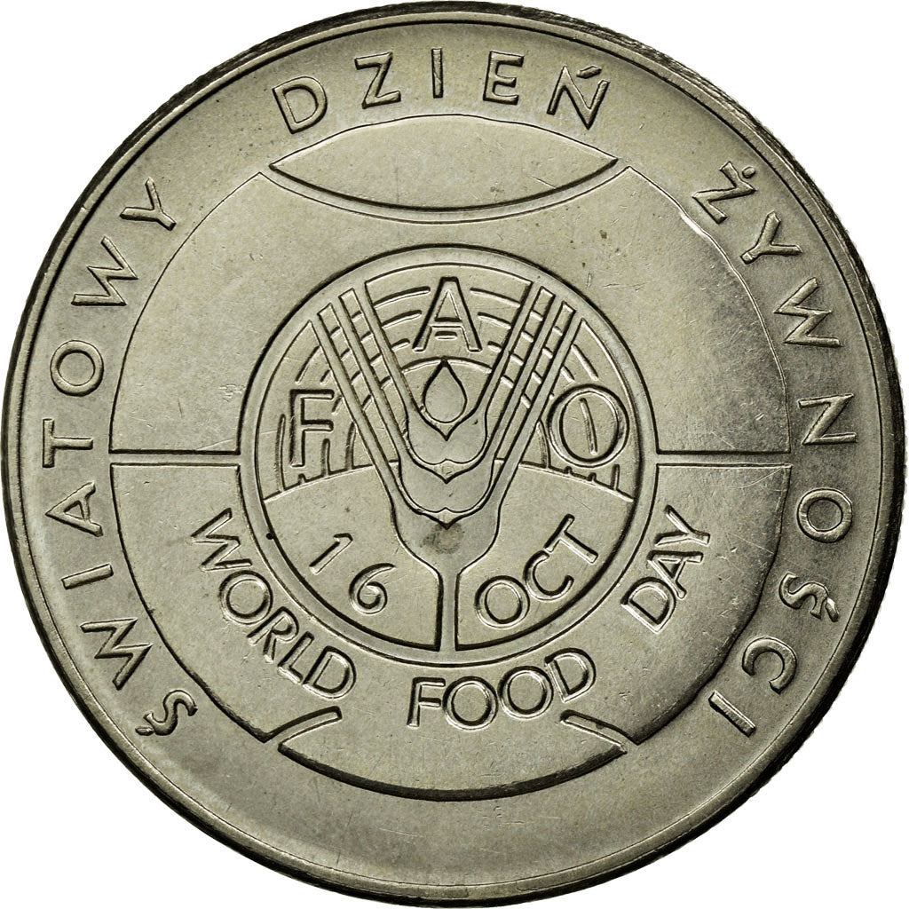 Monnaie, Pologne, 50 Zlotych, 1981, Warsaw, SPL, Copper-nickel, KM:127