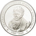 FRANCE, History, French Fifth Republic, Medal, MS(60-62), Silver, 44, 37.50