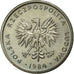 Moneda, Polonia, 10 Zlotych, 1984, Warsaw, EBC, Cobre - níquel, KM:152.1