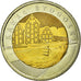 Coin, Poland, 5 Zlotych, 2015, Warsaw, AU(55-58), Bi-Metallic