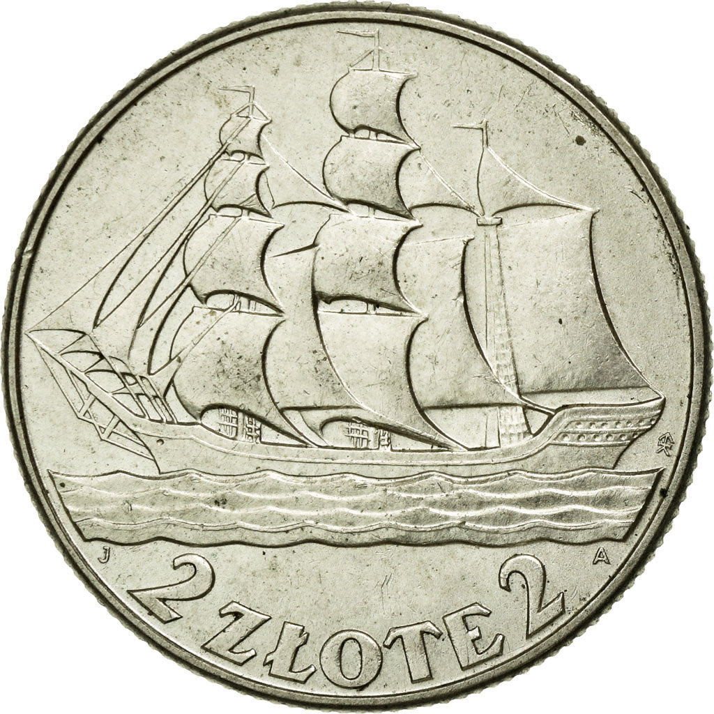 Coin, Poland, 2 Zlote, 1936, Warsaw, AU(55-58), Silver, KM:30