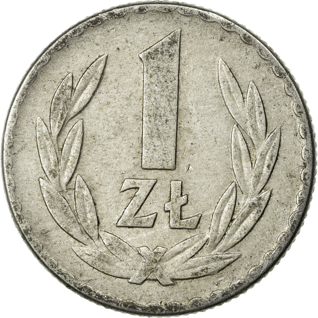 Monnaie, Pologne, Zloty, 1966, Warsaw, TB+, Aluminium, KM:49.1