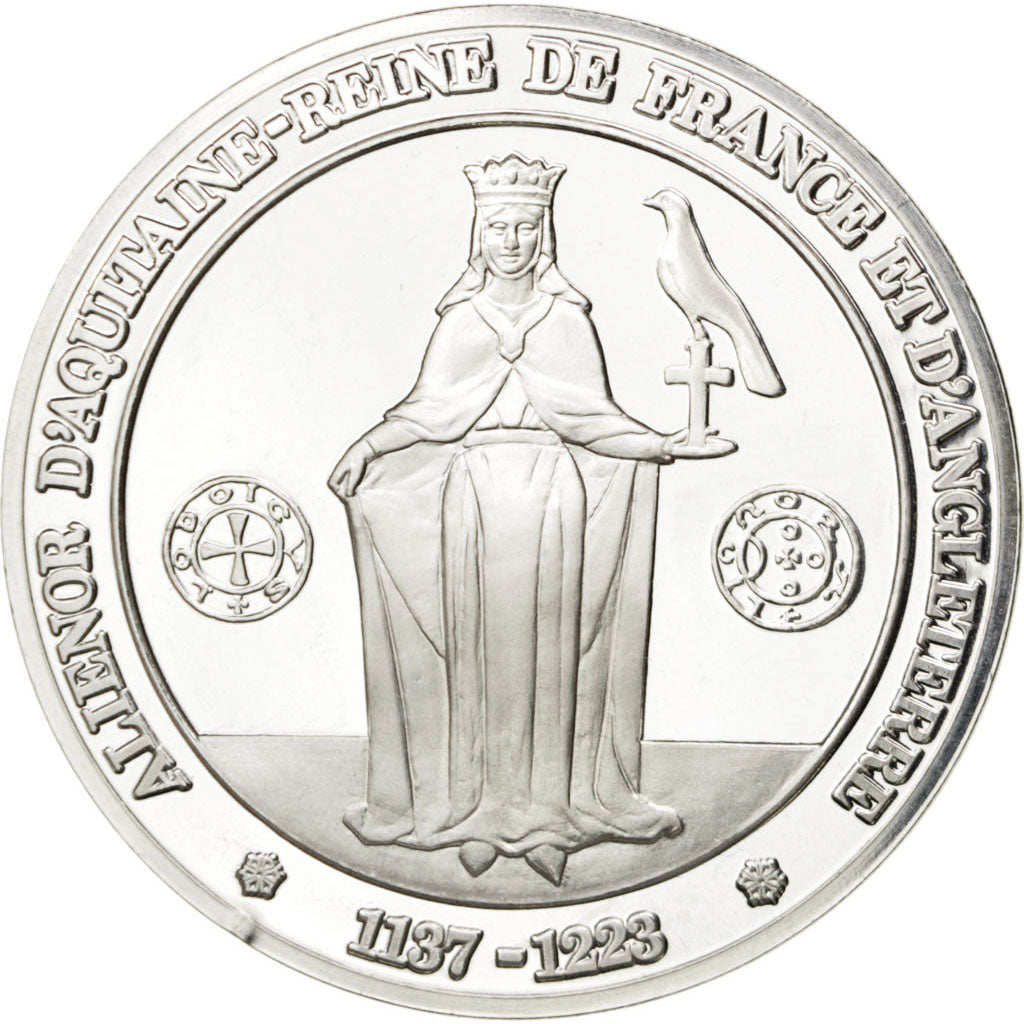France, Medal, French Fifth Republic, History, MS(65-70), Silver