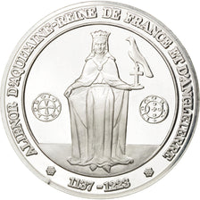 France, Medal, French Fifth Republic, History, MS(65-70), Silver