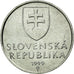 Munten, Slowakije, 10 Halierov, 1999, PR, Aluminium, KM:17