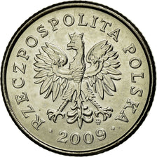 Monnaie, Pologne, 50 Groszy, 2009, Warsaw, SUP+, Copper-nickel, KM:281