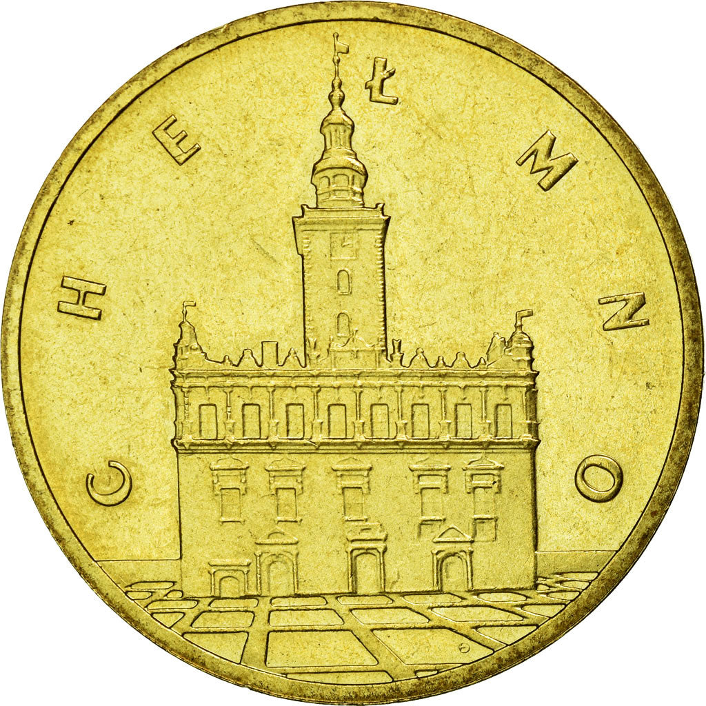 Coin, Poland, 2 Zlote, 2006, Warsaw, EF(40-45), Brass, KM:545
