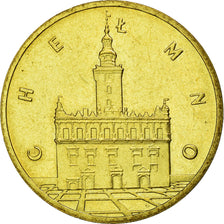 Coin, Poland, 2 Zlote, 2006, Warsaw, EF(40-45), Brass, KM:545