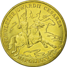 Coin, Poland, 2 Zlote, 2010, Warsaw, EF(40-45), Brass, KM:718