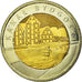 Coin, Poland, 5 Zlotych, 2015, Warsaw, MS(60-62), Bi-Metallic