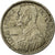 Moneda, Mónaco, Louis II, 10 Francs, 1946, Poissy, BC+, Cobre - níquel