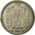 Moneda, Mónaco, Louis II, 10 Francs, 1946, Poissy, BC+, Cobre - níquel