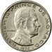 Coin, Monaco, Rainier III, 1/2 Franc, 1974, EF(40-45), Nickel, KM:145