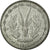 Coin, West African States, Franc, 1975, Paris, VF(30-35), Aluminum, KM:3.1